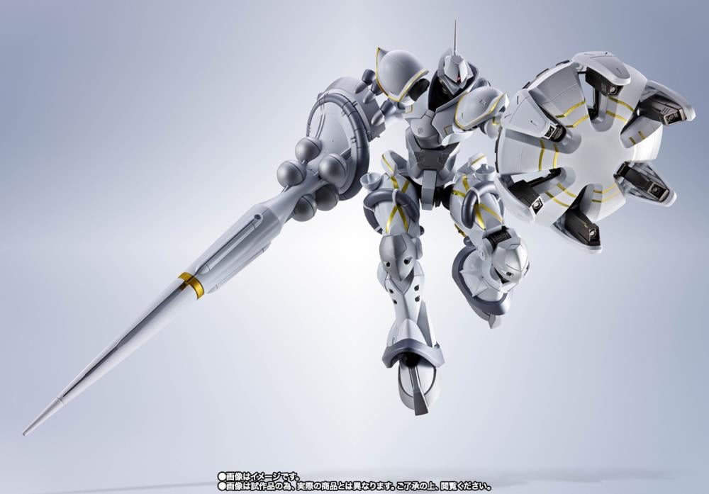 Mobile Suit Gundam GQuuuuuuX Metal Robot Spirits Xavier's Gyan Hakuji-Packs Exclusive image 8