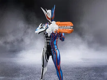 Kamen Rider Zeztz S.H.Figuarts Kamen Rider Nox Exclusive