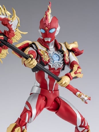 Ultraman Omega S.H.Figuarts Ultraman Omega (Valgeness Armor Ver.) Exclusive image 2
