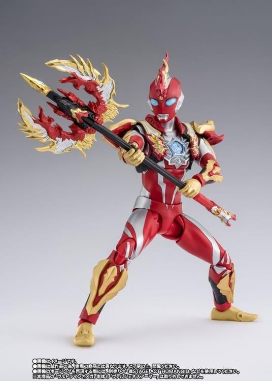 Ultraman Omega S.H.Figuarts Ultraman Omega (Valgeness Armor Ver.) Exclusive image 3