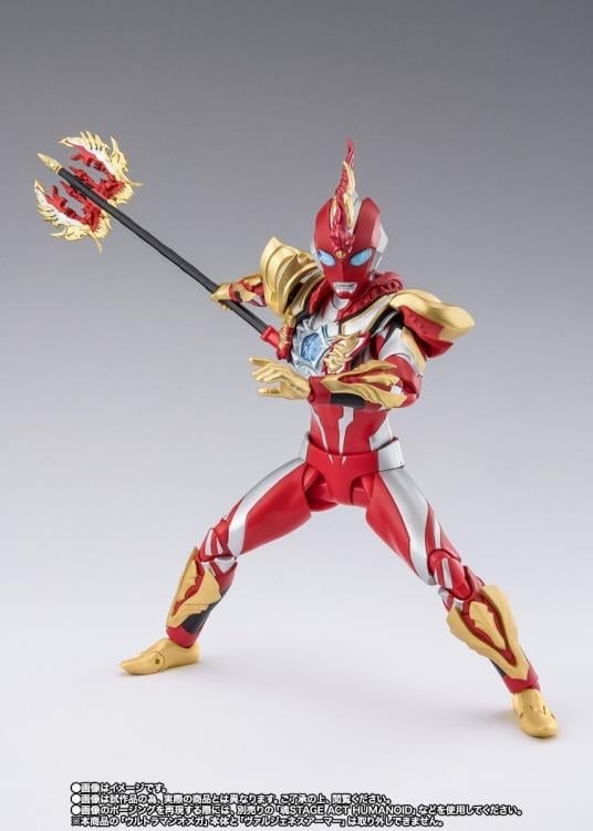 Ultraman Omega S.H.Figuarts Ultraman Omega (Valgeness Armor Ver.) Exclusive image 4