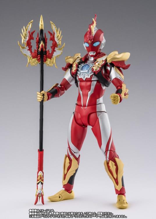 Ultraman Omega S.H.Figuarts Ultraman Omega (Valgeness Armor Ver.) Exclusive image 5