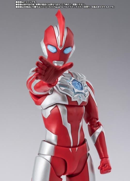 Ultraman Omega S.H.Figuarts Ultraman Omega (Valgeness Armor Ver.) Exclusive image 6