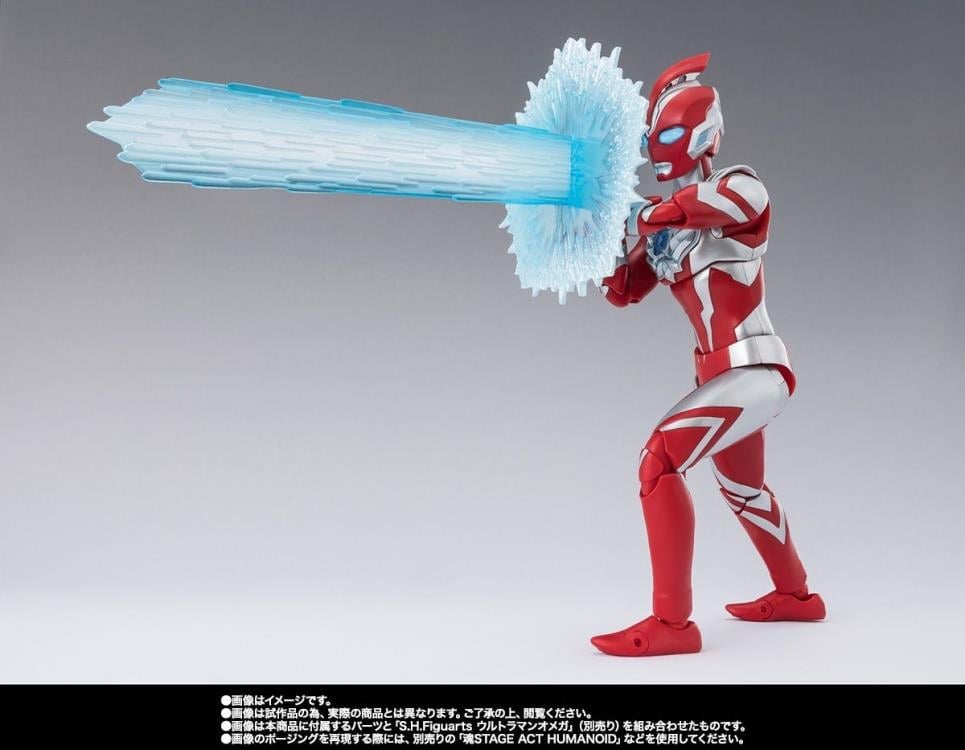 Ultraman Omega S.H.Figuarts Ultraman Omega (Valgeness Armor Ver.) Exclusive image 8