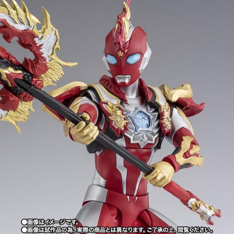 Ultraman Omega S.H.Figuarts Ultraman Omega (Valgeness Armor Ver.) Exclusive image 9
