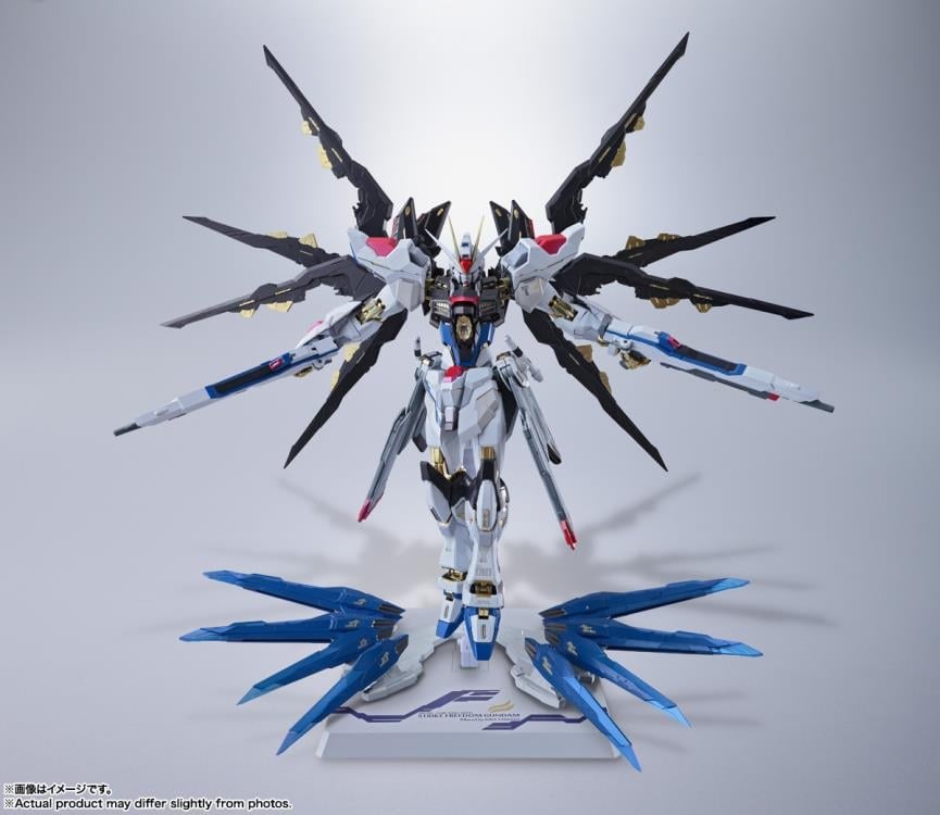 Mobile Suit Gundam SEED Destiny Metal Build Strike Freedom Gundam (Revival Ver.) image 9