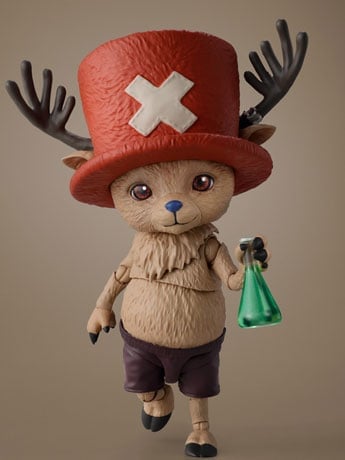 One Piece (A Netflix Series) S.H.Figuarts Tony Tony Chopper image 2