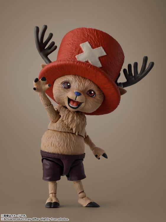 One Piece (A Netflix Series) S.H.Figuarts Tony Tony Chopper image 3