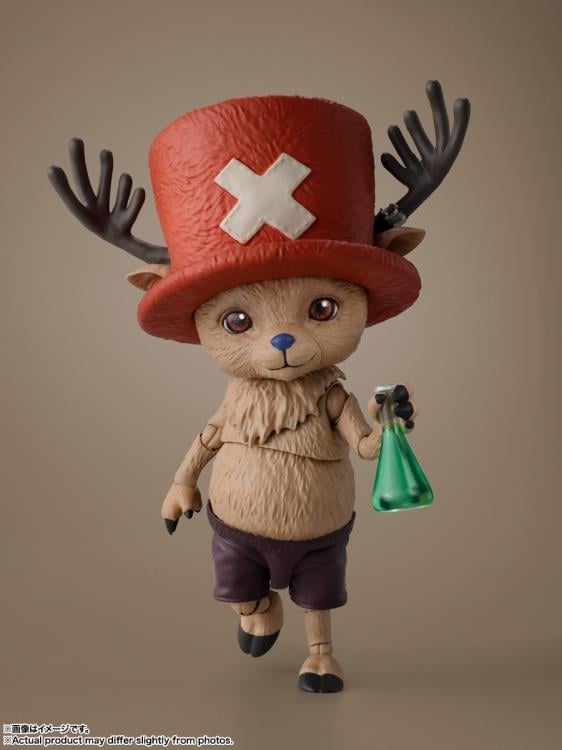 One Piece (A Netflix Series) S.H.Figuarts Tony Tony Chopper image 4