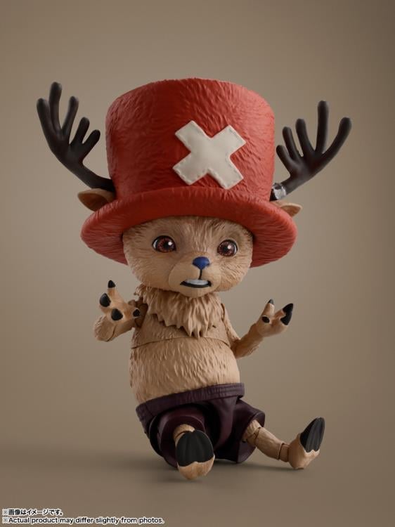 One Piece (A Netflix Series) S.H.Figuarts Tony Tony Chopper image 5