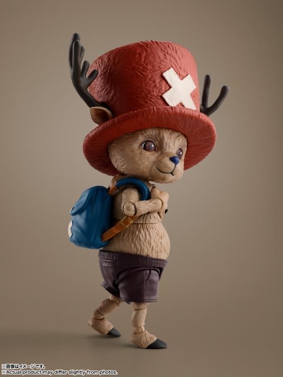 One Piece (A Netflix Series) S.H.Figuarts Tony Tony Chopper image 6