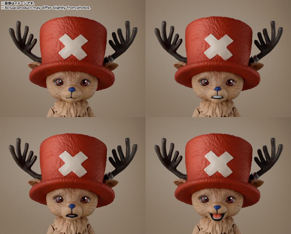 One Piece (A Netflix Series) S.H.Figuarts Tony Tony Chopper image 7