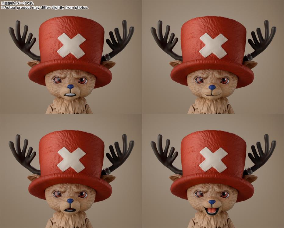 One Piece (A Netflix Series) S.H.Figuarts Tony Tony Chopper image 8