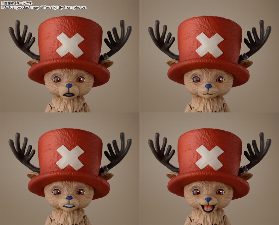 One Piece (A Netflix Series) S.H.Figuarts Tony Tony Chopper image 9