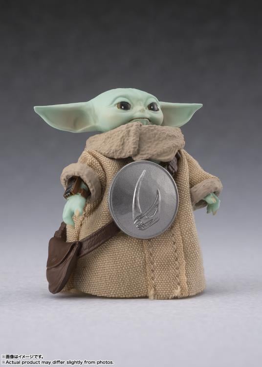 Star Wars: The Mandalorian & Grogu S.H.Figuarts The Mandalorian & Grogu Set image 10