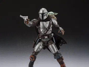 Star Wars: The Mandalorian & Grogu S.H.Figuarts The Mandalorian & Grogu Set