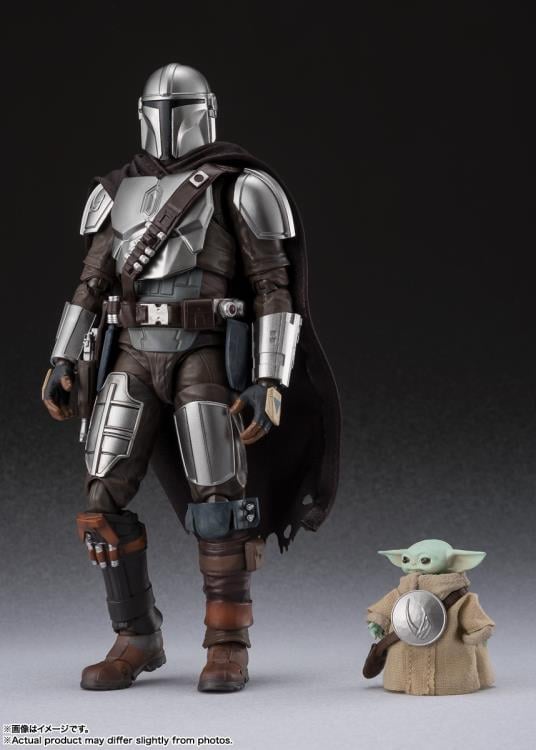 Star Wars: The Mandalorian & Grogu S.H.Figuarts The Mandalorian & Grogu Set image 4