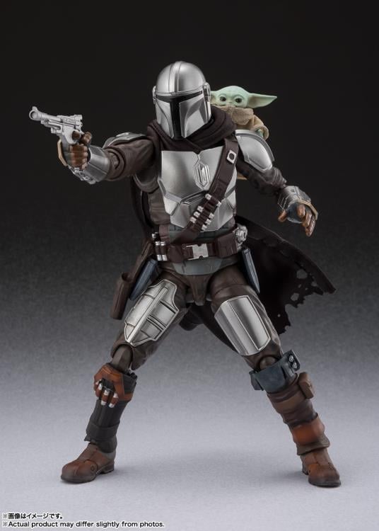 Star Wars: The Mandalorian & Grogu S.H.Figuarts The Mandalorian & Grogu Set image 5