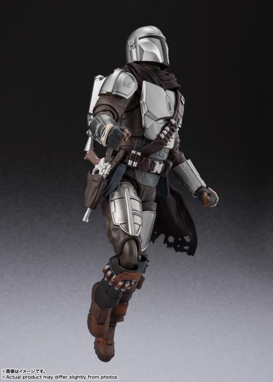 Star Wars: The Mandalorian & Grogu S.H.Figuarts The Mandalorian & Grogu Set image 6