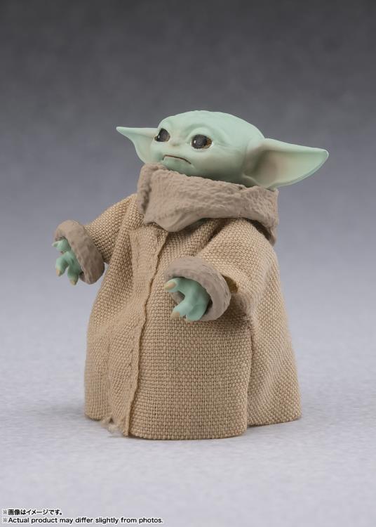 Star Wars: The Mandalorian & Grogu S.H.Figuarts The Mandalorian & Grogu Set image 9