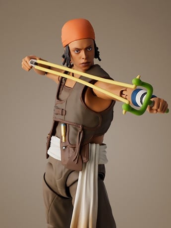 One Piece (A Netflix Series) S.H.Figuarts Usopp image 2