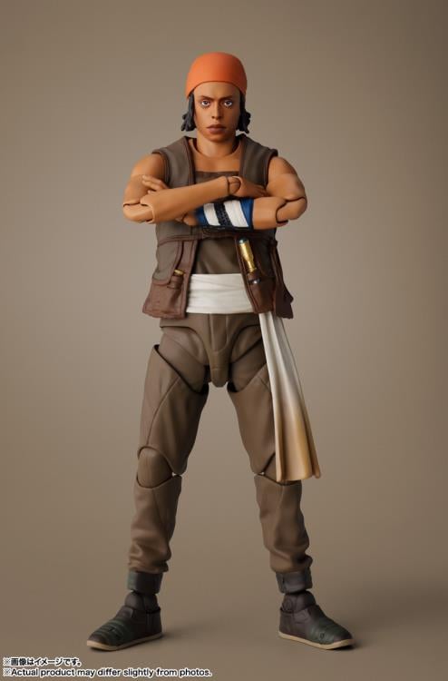 One Piece (A Netflix Series) S.H.Figuarts Usopp image 4