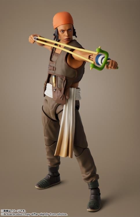 One Piece (A Netflix Series) S.H.Figuarts Usopp image 6