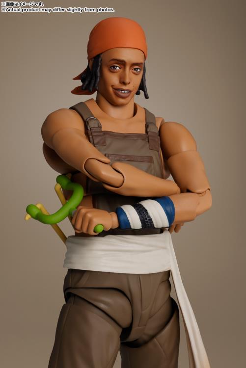 One Piece (A Netflix Series) S.H.Figuarts Usopp image 7