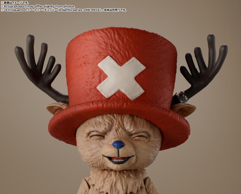 One Piece (A Netflix Series) S.H.Figuarts Usopp image 8