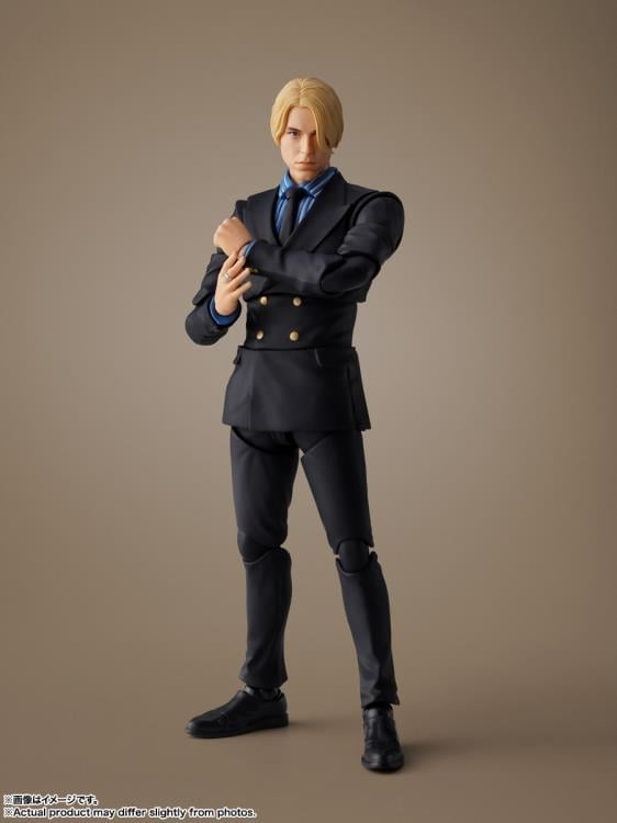 One Piece (A Netflix Series) S.H.Figuarts Sanji image 3