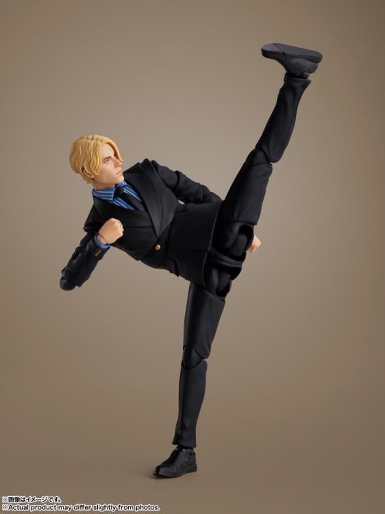 One Piece (A Netflix Series) S.H.Figuarts Sanji image 5