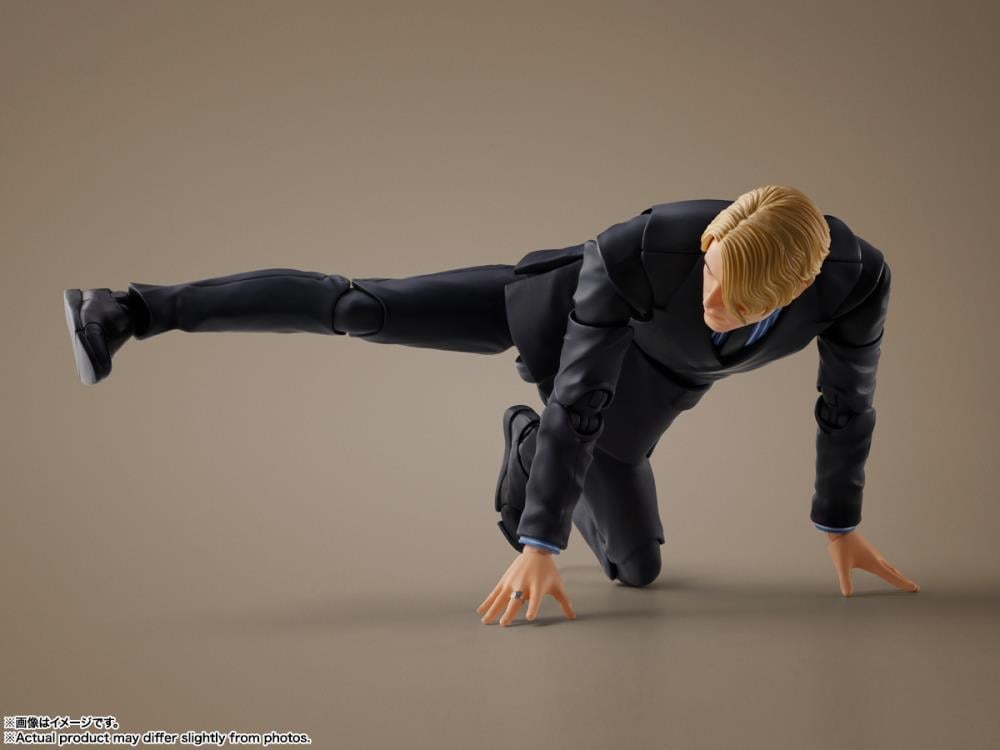 One Piece (A Netflix Series) S.H.Figuarts Sanji image 6