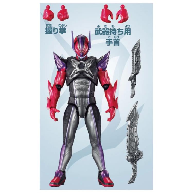 Kamen Rider Zeztz Kamen Rider Dawn image 6