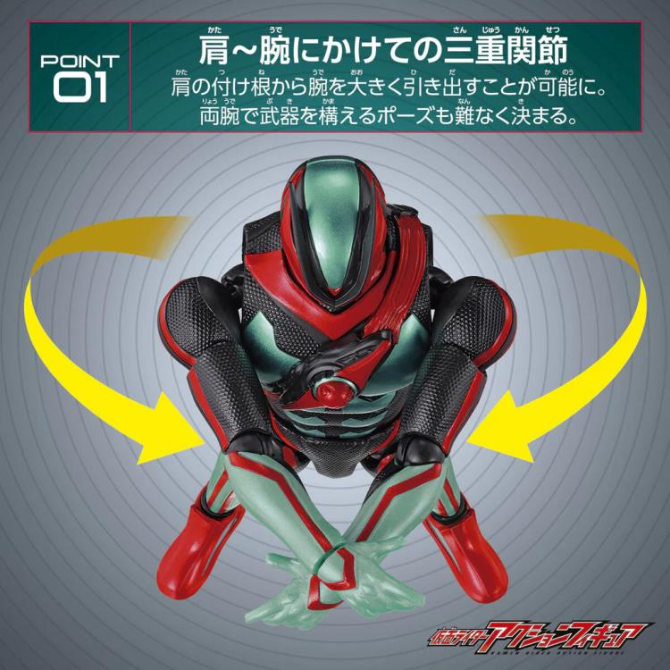 Kamen Rider Zeztz Kamen Rider Dawn image 9