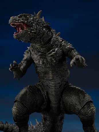 Godzilla Minus One S.H.MonsterArts Godzilla (The Odo Island Monster) image 2