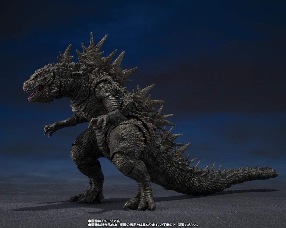 Godzilla Minus One S.H.MonsterArts Godzilla (The Odo Island Monster) image 3
