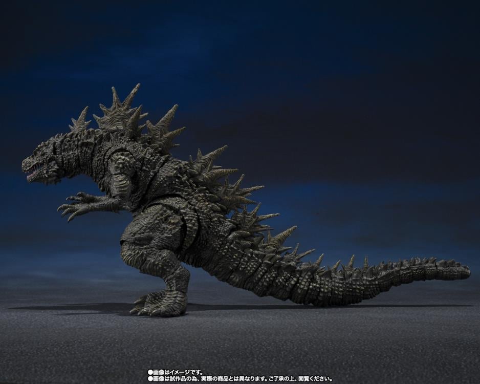 Godzilla Minus One S.H.MonsterArts Godzilla (The Odo Island Monster) image 4