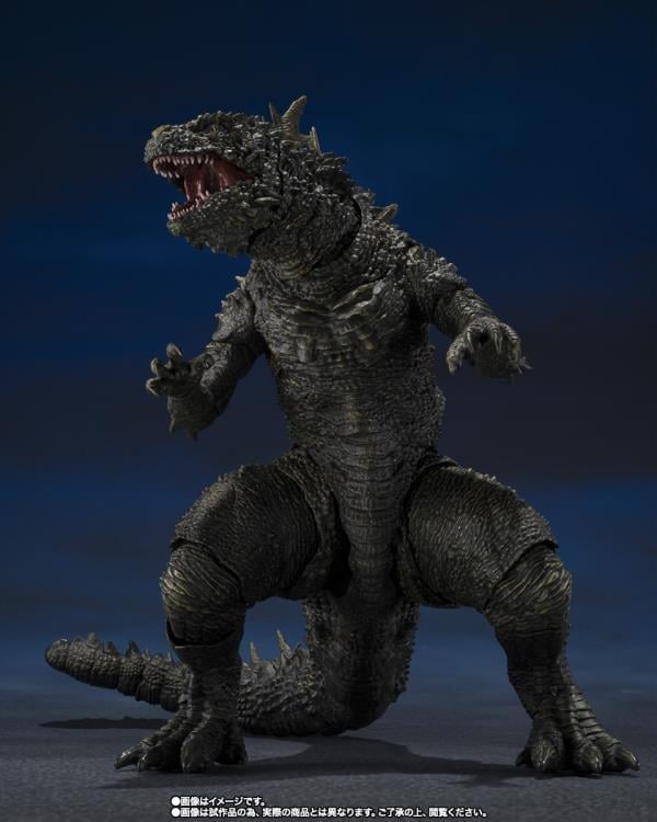 Godzilla Minus One S.H.MonsterArts Godzilla (The Odo Island Monster) image 5