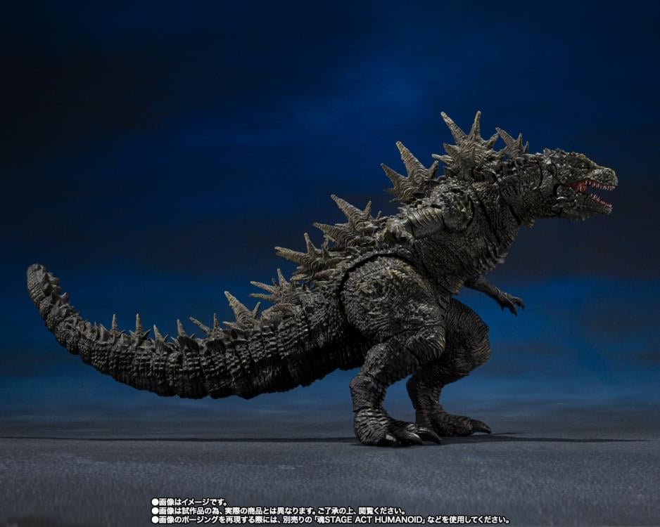 Godzilla Minus One S.H.MonsterArts Godzilla (The Odo Island Monster) image 6