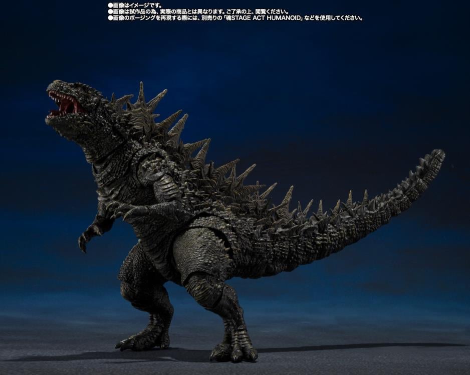 Godzilla Minus One S.H.MonsterArts Godzilla (The Odo Island Monster) image 7