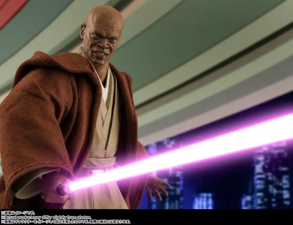 Star Wars: Revenge of the Sith S.H.Figuarts Mace Windu (Classic Ver.) Exclusive image 10