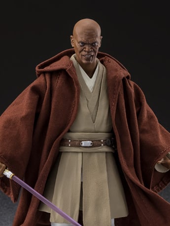 Star Wars: Revenge of the Sith S.H.Figuarts Mace Windu (Classic Ver.) Exclusive image 2