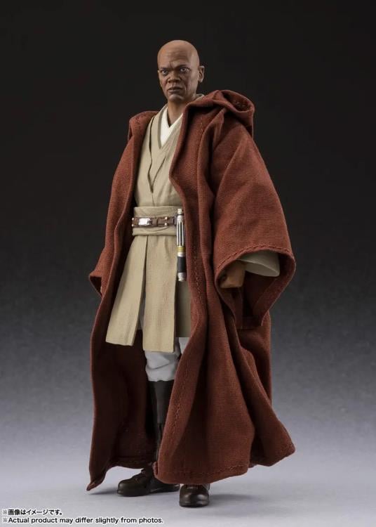 Star Wars: Revenge of the Sith S.H.Figuarts Mace Windu (Classic Ver.) Exclusive image 3