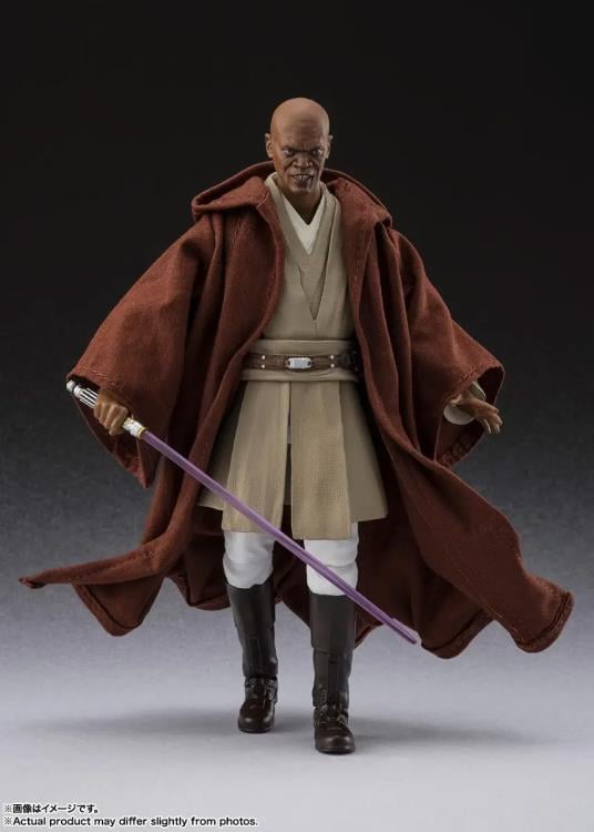 Star Wars: Revenge of the Sith S.H.Figuarts Mace Windu (Classic Ver.) Exclusive image 4