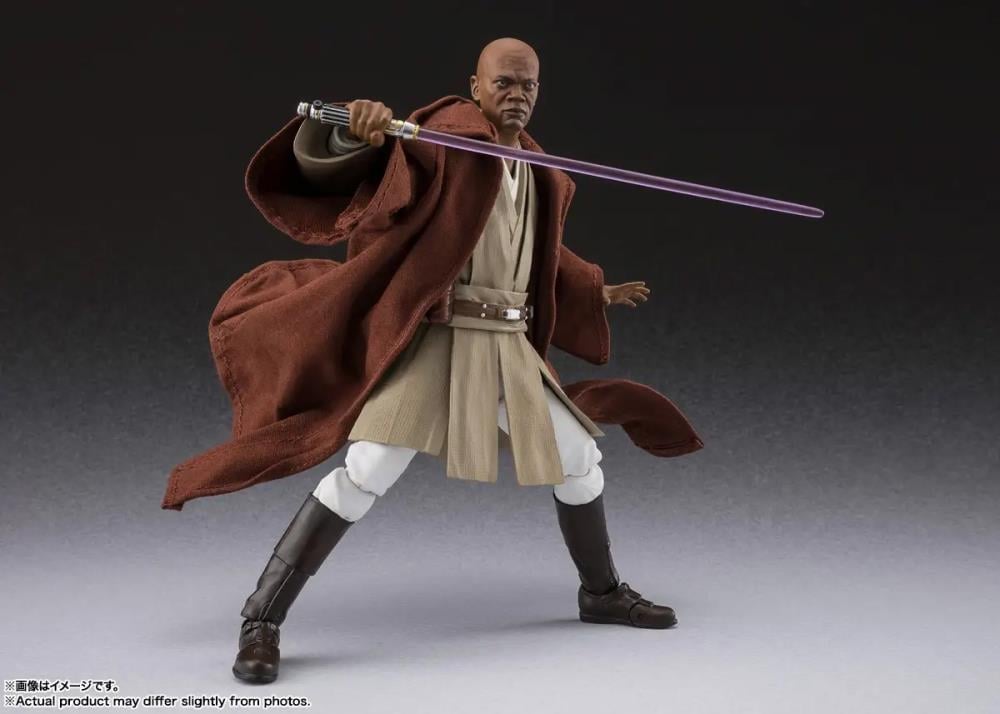 Star Wars: Revenge of the Sith S.H.Figuarts Mace Windu (Classic Ver.) Exclusive image 5