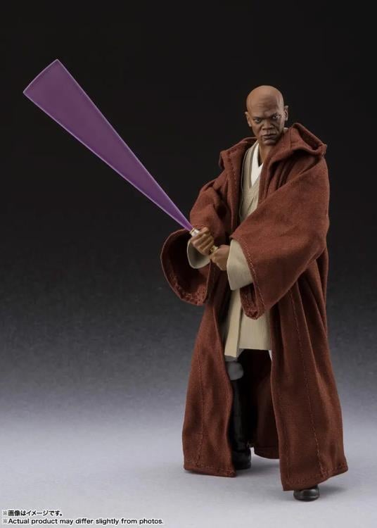 Star Wars: Revenge of the Sith S.H.Figuarts Mace Windu (Classic Ver.) Exclusive image 6