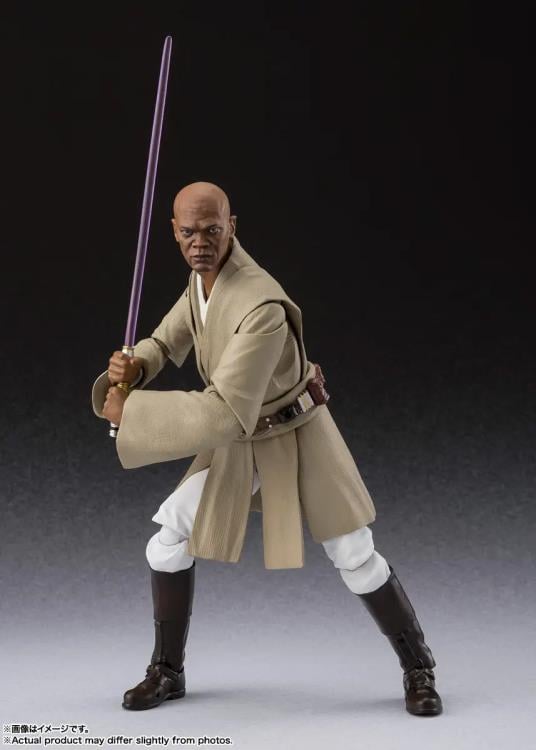 Star Wars: Revenge of the Sith S.H.Figuarts Mace Windu (Classic Ver.) Exclusive image 7