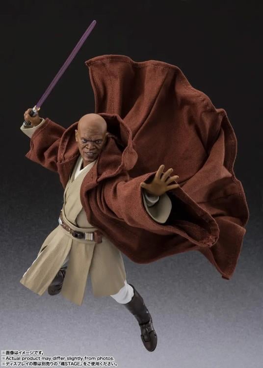 Star Wars: Revenge of the Sith S.H.Figuarts Mace Windu (Classic Ver.) Exclusive image 8