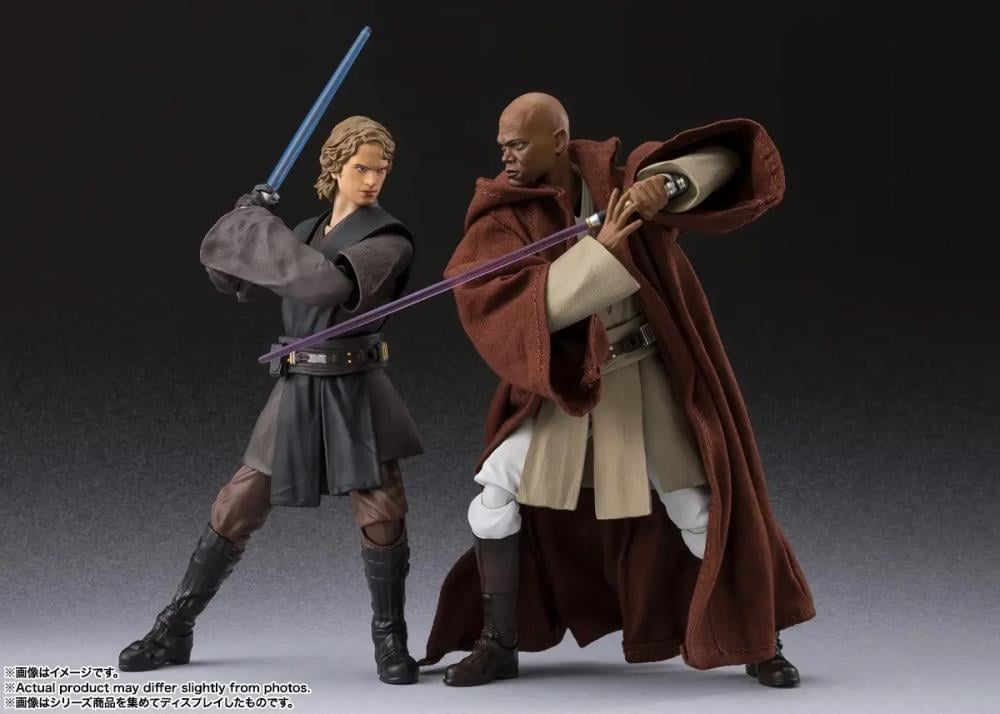 Star Wars: Revenge of the Sith S.H.Figuarts Mace Windu (Classic Ver.) Exclusive image 9