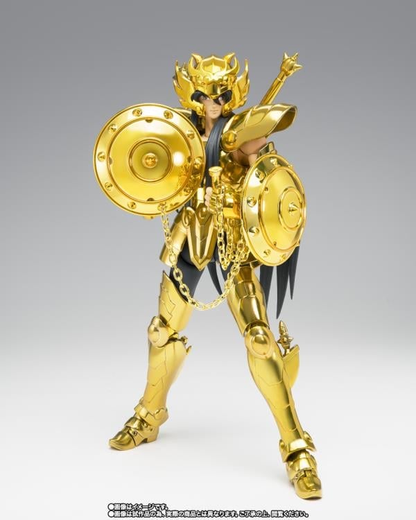Saint Seiya Myth Cloth EX Libra Shiryu (Inheritor of the Gold Cloth) Exclusive image 4